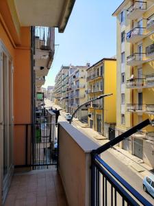 Балкон или терраса в Dimora Prezioso - Affitti Brevi Italia