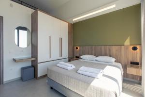 Posteľ alebo postele v izbe v ubytovaní Villas 107 - Homeleader