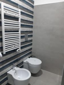 Koupelna v ubytování Muricis