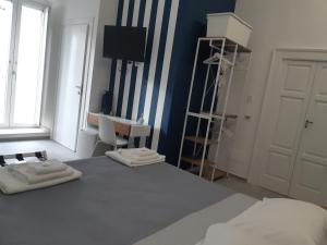 Postel nebo postele na pokoji v ubytování Muricis