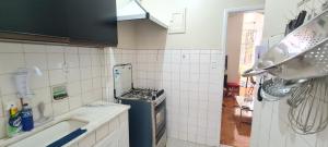 Кухня или мини-кухня в Ap Copanema
