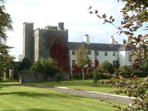 Zahrada ubytování Barberstown Castle