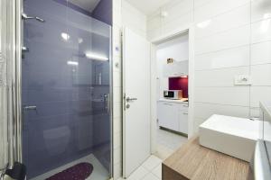 Kúpeľňa v ubytovaní Apartment Mavarstica 17803d