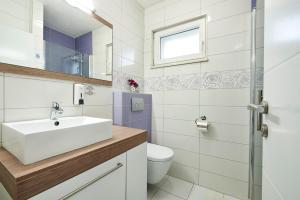 Koupelna v ubytování Apartment Mavarstica 17803d