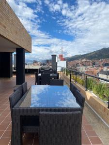 Üldine mäevaade või majutusasutusest Hermosa Vista en Chapinero cómodo wifi pildistatud vaade