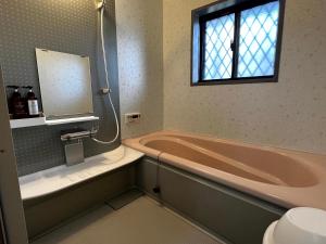Bagno di 奄美の一棟貸切りヴィラ Amalog アマログ