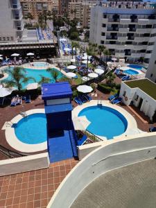 Basen w obiekcie Apartamento Los Patos Beach lub w pobliżu
