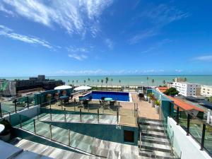 Üldine merevaade või majutusasutusest Magnific Bessa - Apto 205 pildistatud vaade