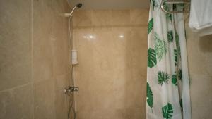 Łazienka w obiekcie Apartamento Los Patos Beach