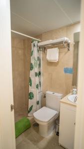Łazienka w obiekcie Apartamento Los Patos Beach