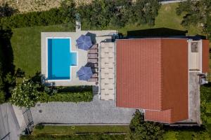 Bazén v ubytování Split-Villas Dalmatica for 12 nebo v jeho okolí