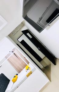 Kuchyň nebo kuchyňský kout v ubytování Hotel sol de uraba