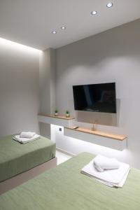 TV/trung tâm giải trí tại KLELIA Luxury Apartment