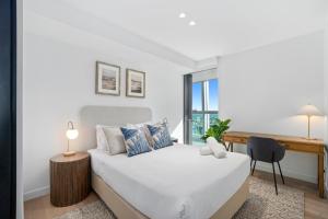 Jewel Beachfront Residences客房内的一张或多张床位
