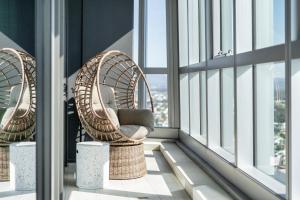 Jewel Beachfront Residences的休息区