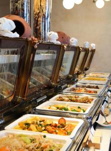 Essen im Resort oder in der Nähe