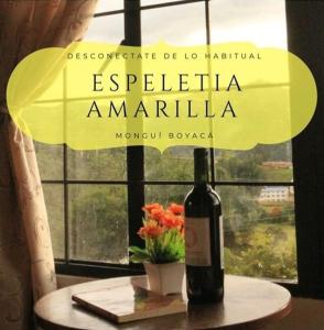Gallery image of Hostal Espeletia Amarilla in Monguí