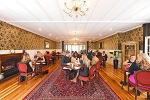 Restoran või mõni muu söögikoht majutusasutuses Prince's Gate Hotel