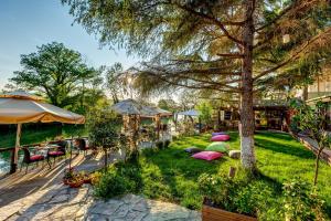 Vrt ispred objekta Park Mandalin Hotel - Adult only