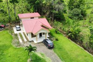 A bird's-eye view of Casa Abundancia