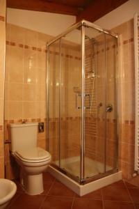 Kylpyhuone majoituspaikassa Locanda Il Monastero