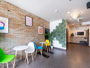 Köök või kööginurk majutusasutuses Travel Inn Kofu