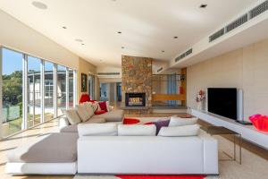 Zona de estar de Wilderness Rise I Private Properties