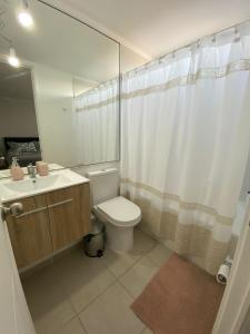 Koupelna v ubytování Departamento Vista Herradura Coquimbo