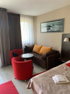 Posedenie v ubytovaní Apartament WELLEN