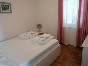 Postel nebo postele na pokoji v ubytování VILLA JURAS + 23 fotografií