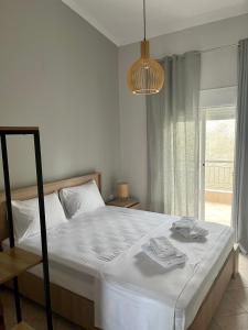 Postel nebo postele na pokoji v ubytování Casita Dos