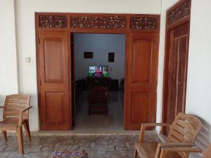 Posezení v ubytování Muthu Villa Sri Lanka + 37 fotografií