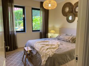 Posteľ alebo postele v izbe v ubytovaní Vista apartment + 37 fotografií