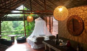 Taman di luar Borderlands Eco Lodge Kithulgala
