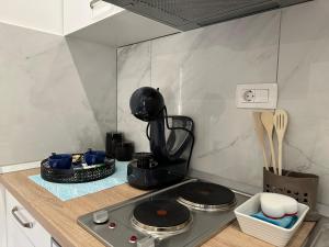 Η κουζίνα ή μικρή κουζίνα στο Studio Apartment Fiorello I