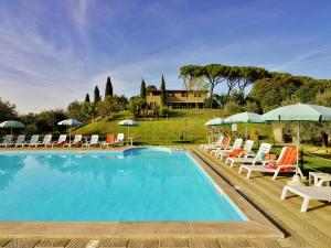 The swimming pool at or close to Farmhouse with air conditioning, private terrace and pool