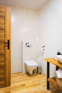 Kúpeľňa v ubytovaní Apartamenty u Lolka