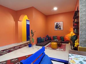 Posezení v ubytování Medusa Home Stay