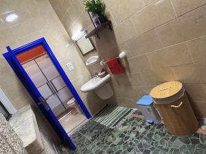 Koupelna v ubytování Medusa Home Stay + 25 fotografií