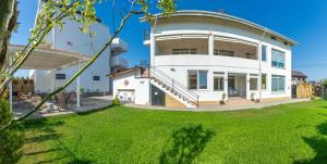 Budova, kde se penzion nachází