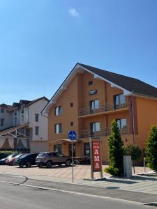 Fotografie z fotogalerie ubytování Pensiunea Ama v destinaci Băile Unu Mai