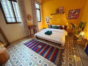 Postel nebo postele na pokoji v ubytování Medusa Home Stay