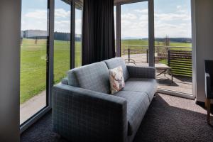 Posezení v ubytování Das Weitblick Allgäu