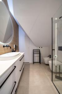 Koupelna v ubytování 100m2 z widokiem na Giewont + 91 fotografií