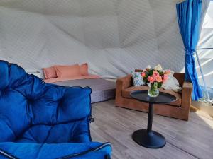 Posezení v ubytování Villa Relax