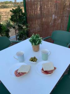 Balkon lub taras w obiekcie Complejo Turístico Los Bayiyos