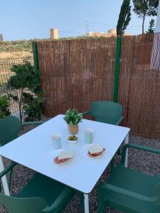 Balkon lub taras w obiekcie Complejo Turístico Los Bayiyos