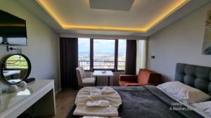 Posezení v ubytování VESTA RESORT BUTİK HOTEL + 81 fotografií