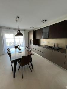 Nhà bếp/bếp nhỏ tại Family apartment Sevid