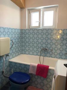 Koupelna v ubytování Apartman Štefanija